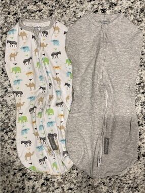 Never used newborn swaddle me swaddles from Target